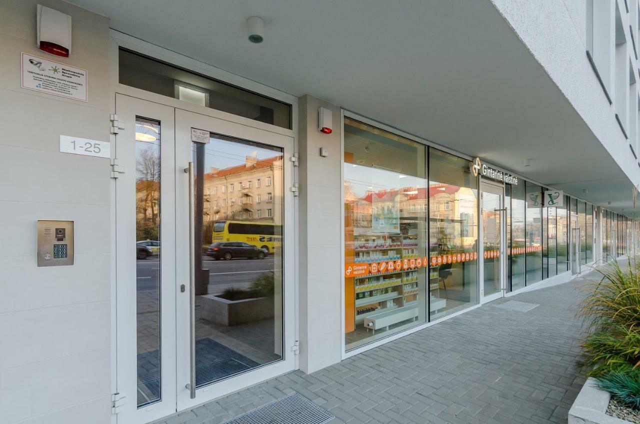 City Studio 1B In A Great Location Βίλνιους Εξωτερικό φωτογραφία